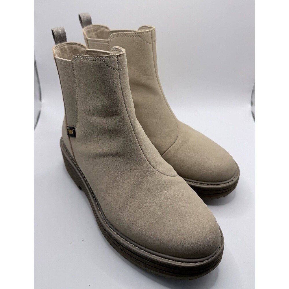 TEVA Women's Midform Chelsea Sesame Boot 1123094 Size 7 - Picture 3 of 9